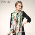 New!! Fashion Stylish Women Long Digital Printing Silk Scarves Wholesale Shawls And Scarves